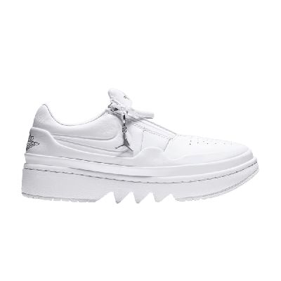 Pre-owned Air Jordan Wmns  1 Jester Xx Low 'white'