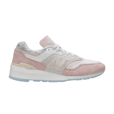 Pre-owned New Balance 997 Made In Usa 'coastal Pack' In Pink