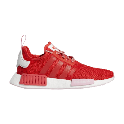 Pre-owned Adidas Originals Wmns Nmd_r1 'active Red Pink'