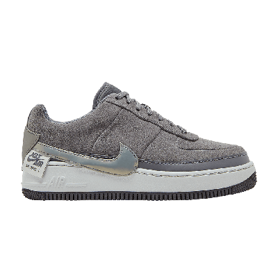 Pre-owned Nike Wmns Air Force 1 Jester Low 'gunsmoke' In Grey