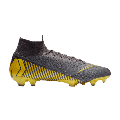 Pre-owned Nike Mercurial Superfly 6 Elite Fg 'thunder Grey'