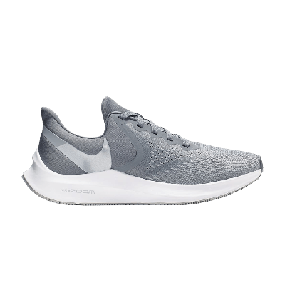 Pre-owned Nike Wmns Air Zoom Winflo 6 'cool Grey'