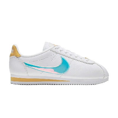 Pre-owned Nike Wmns Classic Cortez 'white Topaz Gold'