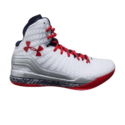 Pre-owned Under Armour Clutchfit Drive 'team Usa Home' In White