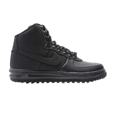 Pre-owned Nike Lunar Force 1 Duckboot '18 'triple Black'