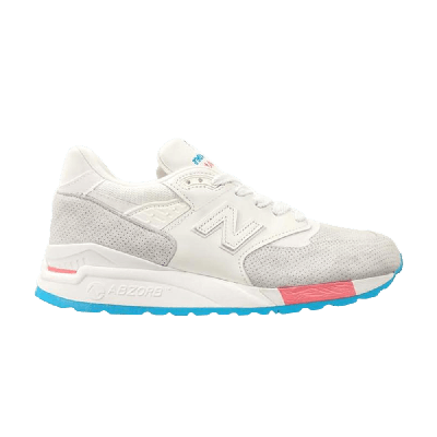 Pre-owned New Balance 998 Made In Usa 'cotton Candy' In White