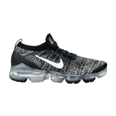 Pre-owned Nike Wmns Air Vapormax Flyknit 3 'oreo' In Black