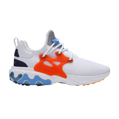 Pre-owned Nike React Presto 'breezy Thursday' In White