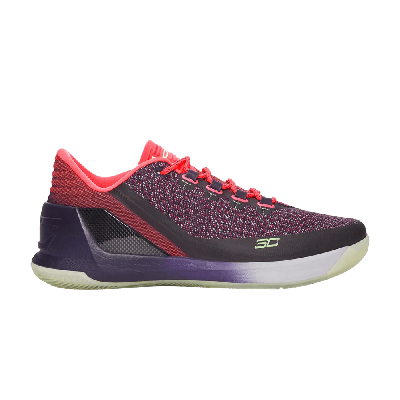 Pre-owned Under Armour Curry 3 Low 'full Circle' In Purple