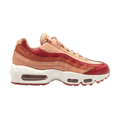 Pre-owned Nike Wmns Air Max 95 'dusty Peach' In Pink