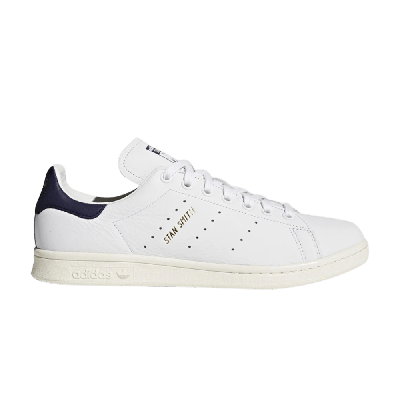 Pre-owned Adidas Originals Stan Smith 'noble Ink' In White