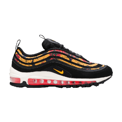 Pre-owned Nike Wmns Air Max 97 Se 'gold Floral'