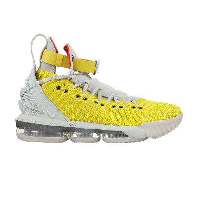 Pre-owned Nike Hfr X Lebron 16 'harlem Stage' In Yellow