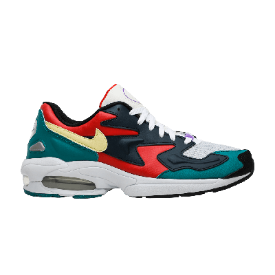 Pre-owned Nike Air Max 2 Light Sp 'red Navy Emerald'