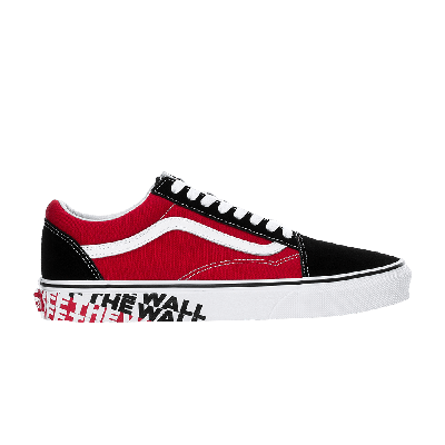 Pre-owned Vans Old Skool 'otw Sidewall' In Green