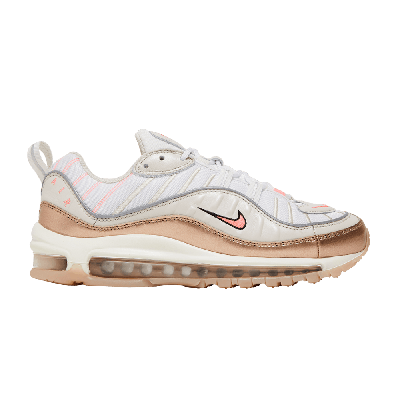 Pre-owned Nike Wmns Air Max 98 'orewood Brown' In Copper