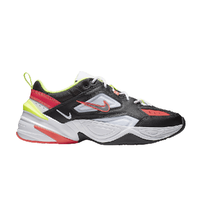 Pre-owned Nike M2k Tekno 'crimson Volt' In Black