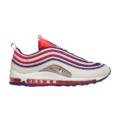 Pre-owned Nike Air Max 97 Ultra 'infrared Purple' In White