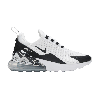 Pre-owned Nike Wmns Air Max 270 'blooming Floral' In White