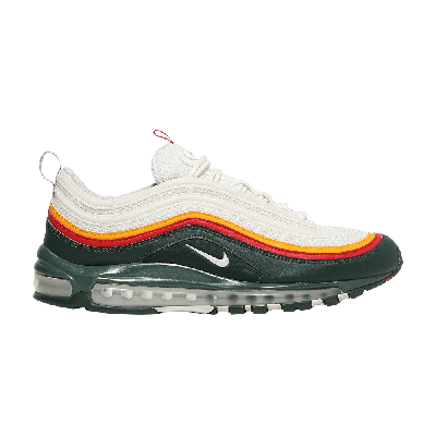 Pre-owned Nike Air Max 97 Se 'white Evergreen' In Green