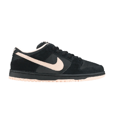 Pre-owned Nike Dunk Low Sb 'black Coral' In Pink