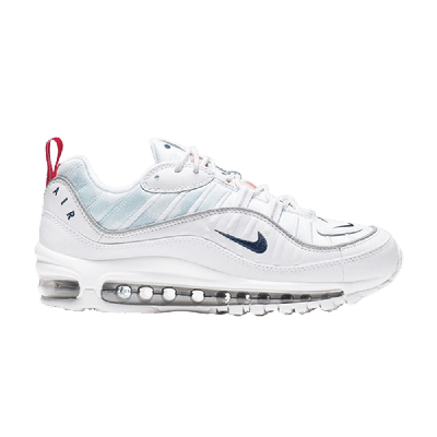 Pre-owned Nike Wmns Air Max 98 Premium 'unité Totale' In White