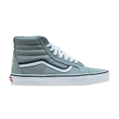 Pre-owned Vans Mlb X Sk8 Hi Reissue 'new York Yankees' In Grey