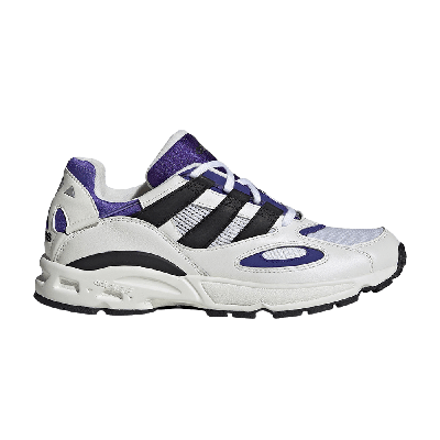 Pre-owned Adidas Originals Consortium Lexicon Og 'energy Ink' In White