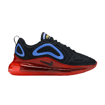 Pre-owned Nike Air Max 720 In Black