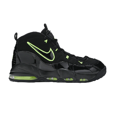 Pre-owned Nike Air Max Uptempo 'black Volt'