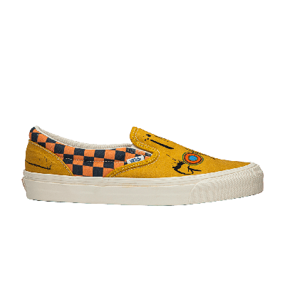 Pre-owned Vans Ralph Steadman X Og Classic Slip-on Lx 'gonzovationist' In Yellow
