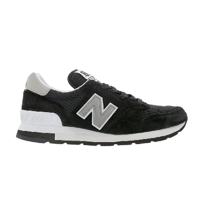 Pre-owned New Balance 995 Made In Usa 'black Silver'