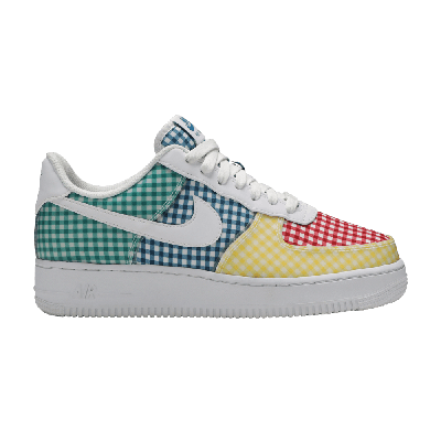 Pre-owned Nike Wmns Air Force 1 Low Qs 'gingham Pack - Multicolor' In Multi-color