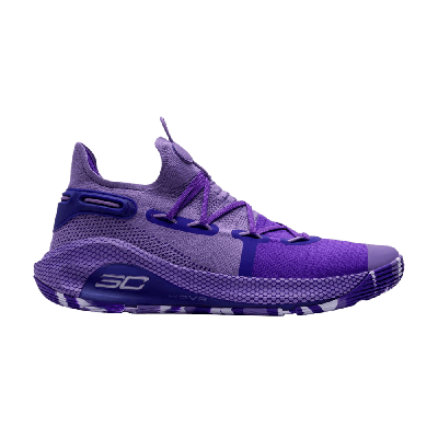 Pre-owned Under Armour Wmns Curry 6 'united We Win' In Purple