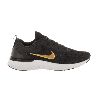 Pre-owned Nike Wmns Odyssey React 'black Metallic Gold'