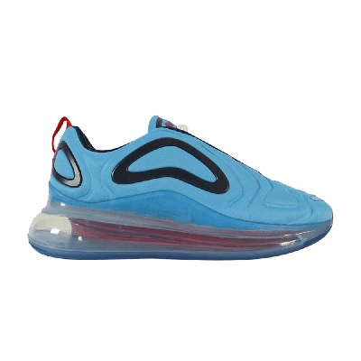 Pre-owned Nike Wmns Air Max 720 'university Blue'
