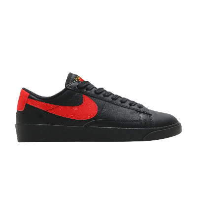 Pre-owned Nike Wmns Blazer Low 'russian Floral' In Red