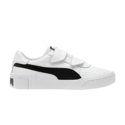 Pre-owned Puma Selena Gomez X Wmns Cali 'b+w' In White