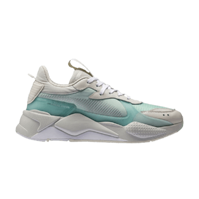 Pre-owned Puma Rs-x Tech 'fair Aqua' In Teal