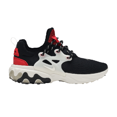 Pre-owned Nike React Presto 'chatty Matador' In Black