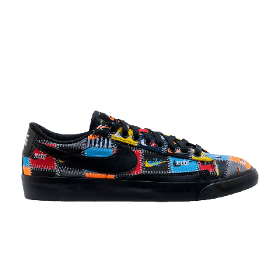 Pre-owned Nike Blazer Low 'patchwork' In Multi-color