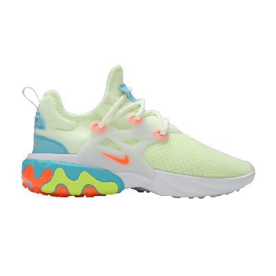 Pre-owned Nike Wmns React Presto 'psychedelic Lava' In Yellow