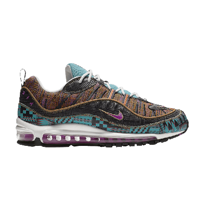 Pre-owned Nike Air Max 98 'black History Month' In Multi-color
