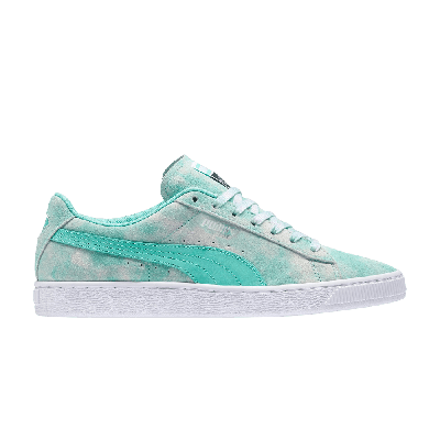 Pre-owned Puma Diamond Supply Co. X Suede 'california Dreaming' In Teal