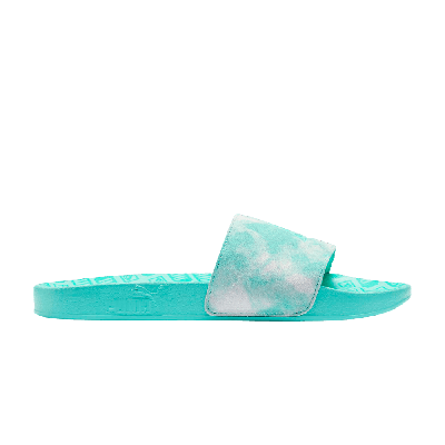 Pre-owned Puma Diamond Supply Co. X Leadcat Slide 'california Dreaming' In Teal