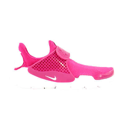 Pre-owned Nike Wmns Sock Dart 'sport Fuchsia' In Pink