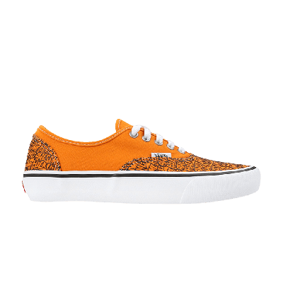 Pre-owned Vans Fucking Awesome X Authentic C Pro 'orange'