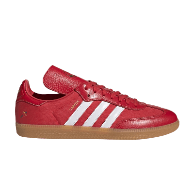 Pre-owned Adidas Originals Oyster Holdings X Samba Og 'red'