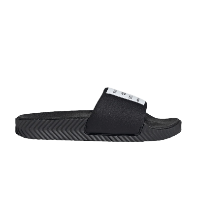 Pre-owned Adidas Originals Alexander Wang X Adilette Slide 'core Black'