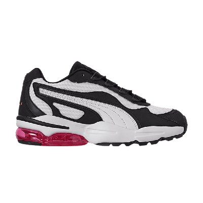 Pre-owned Puma Wmns Cell Stellar 'black White'